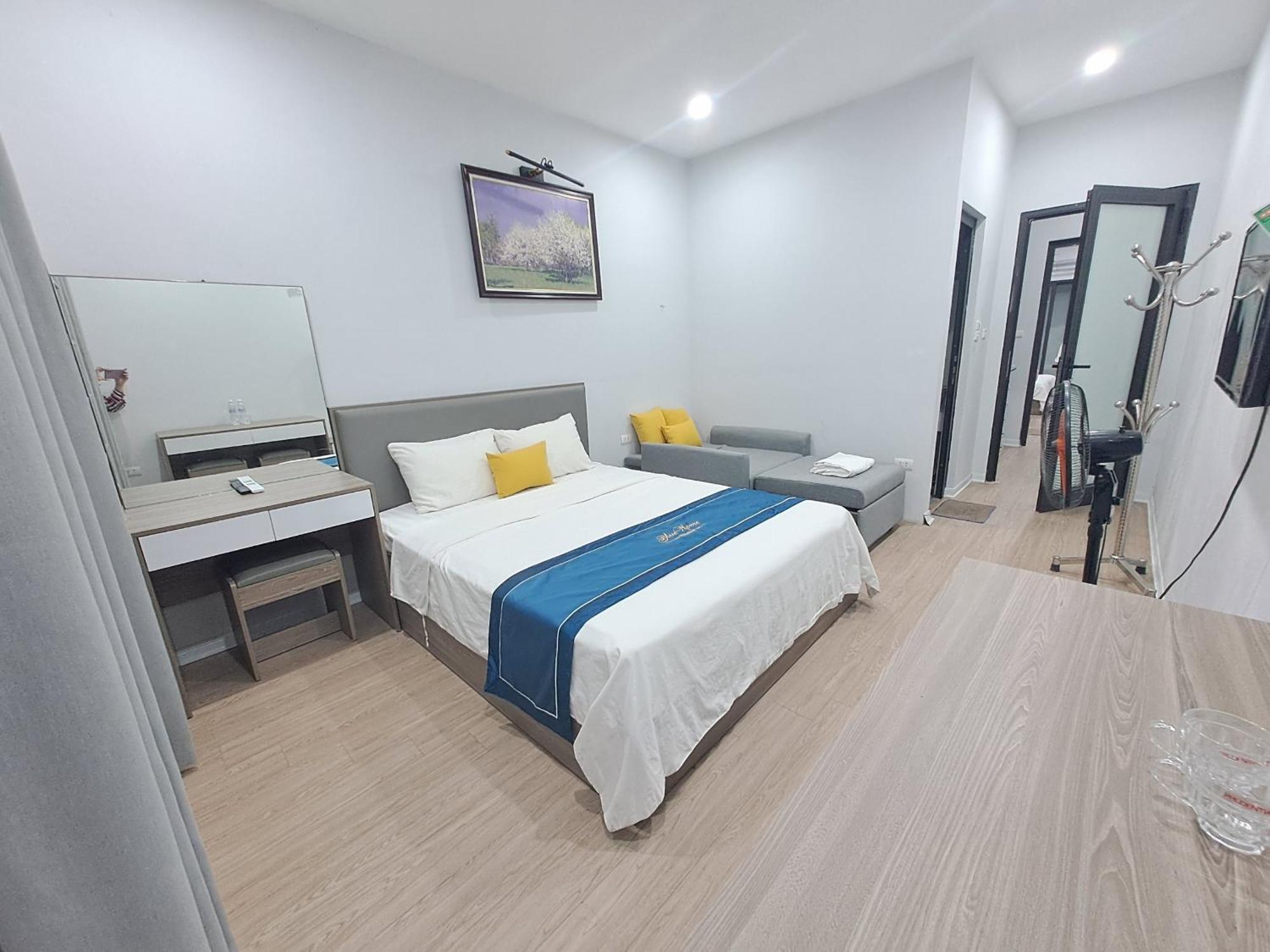 Blue Home Homestay Ha Noi Hanoi Exterior photo